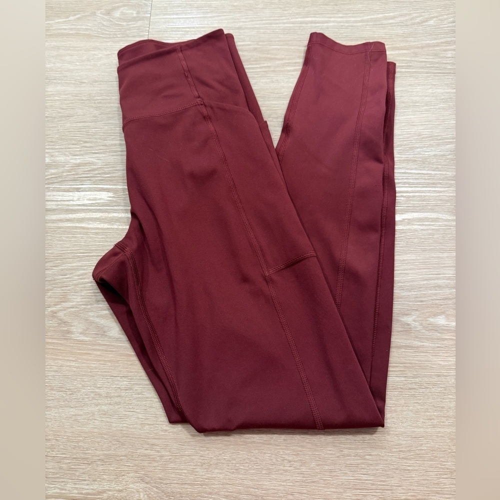 Girlfriend Collective Compressive High Waisted Legging - Size Small